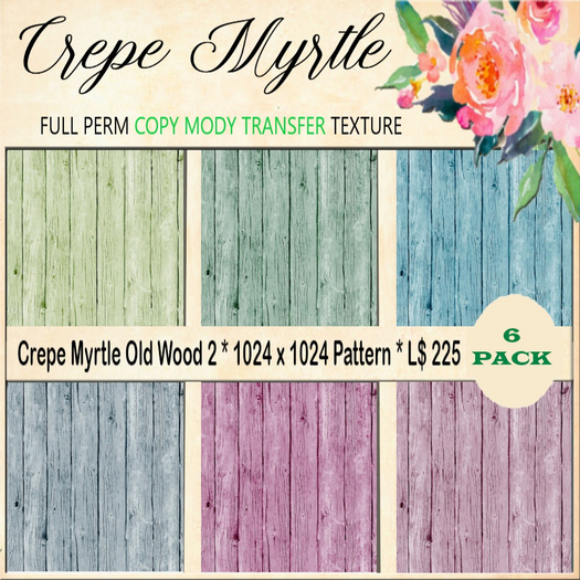 Crepe Myrtle Old Wood 2