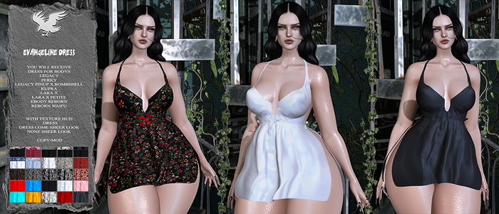 Cherry//Crow/Evangeline Dress