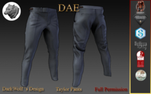 Taylor Pants Men Full Perm DAE