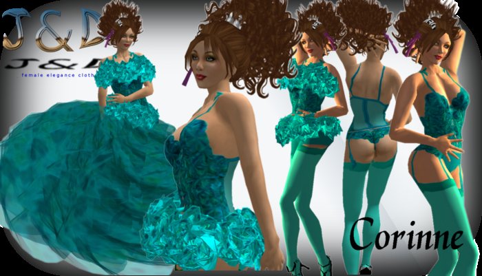 Corinne Light Blue