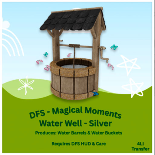 DFS Magical Moments Water Well - Silver V2.1