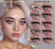 [Magic Beauty] Glowing Aura eyelashes Lel EvoX