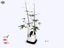Home:.  Loving Birds Vase - Bamboo