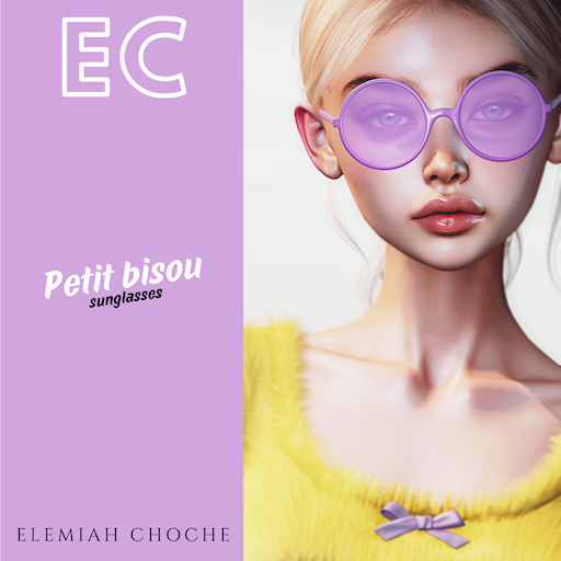 EC - Petit Bisou - PBR sunglasses