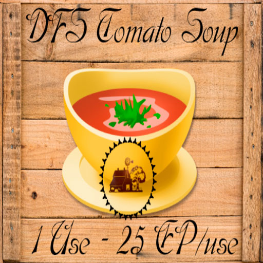 [20] DFS Tomato Soup