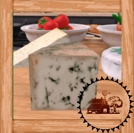 [24] DFS Cheese - Cabrales (4 Uses - 25 EP/use)