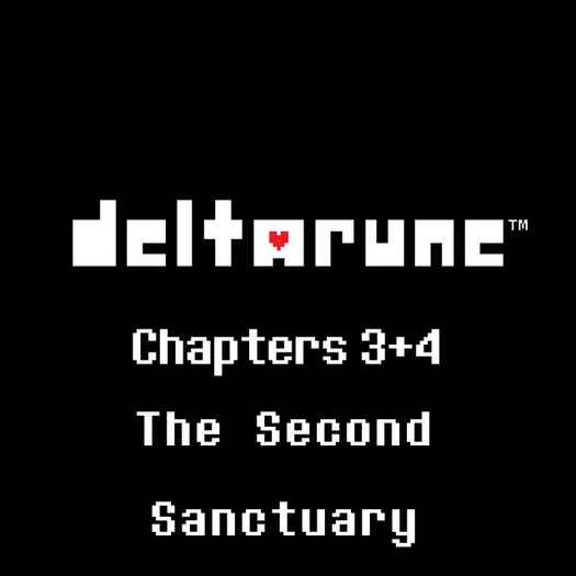 Deltarune - The Second Sanctuary