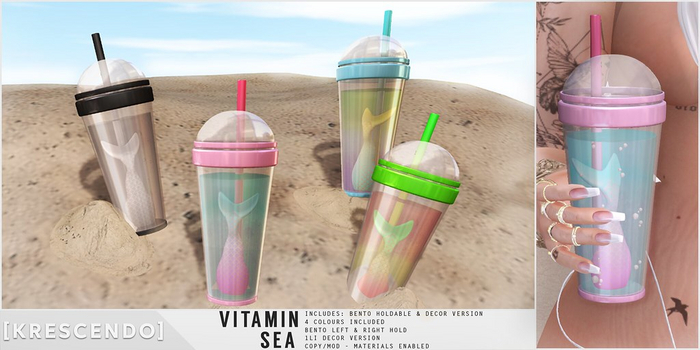 [Kres] Vitamin Sea