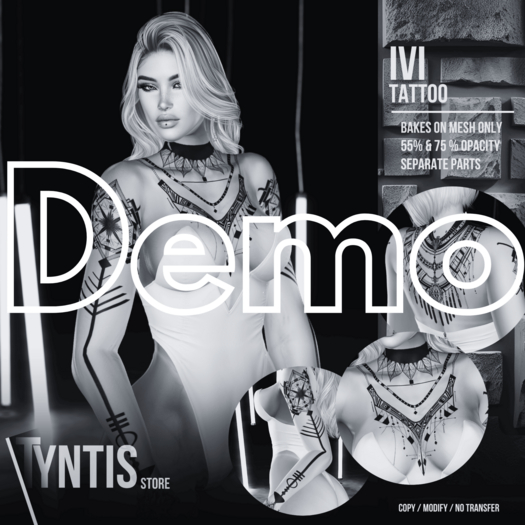 Demo TYINTIS// Ivi TATTOO