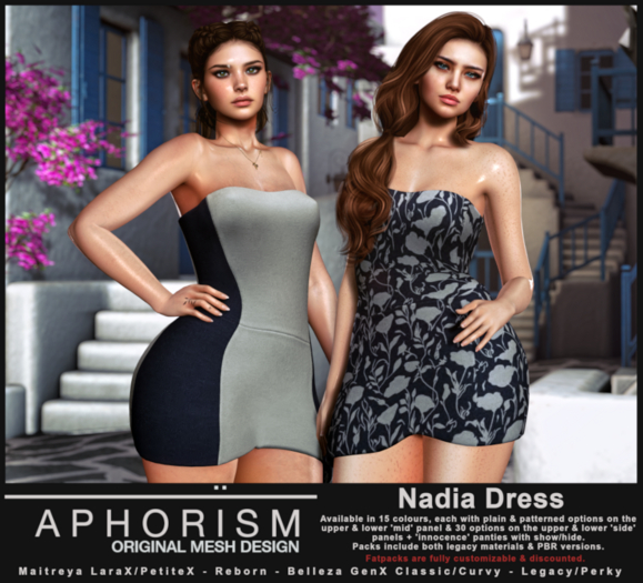 !APHORISM! - Nadia Dress Fatpack