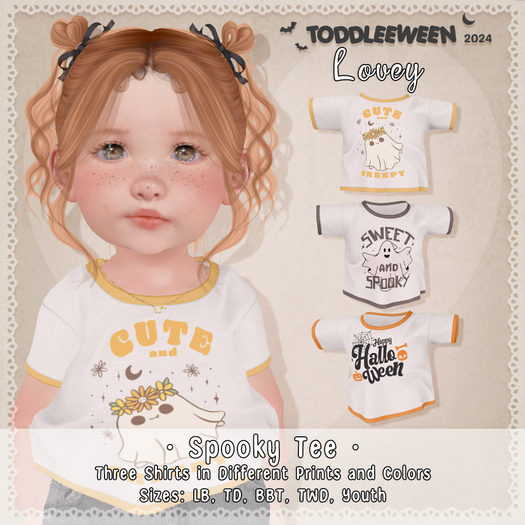 ;Lovey- Spooky Tees