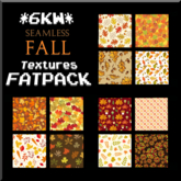 *6KW* FULL PERM Seamless Fall Textures FATPACK