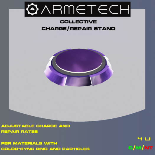 Armetech Collective Charge & Repair Stand