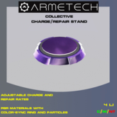 Armetech Collective Charge & Repair Stand