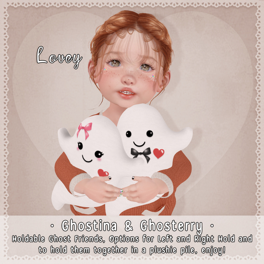 ;Lovey- Ghost Friends