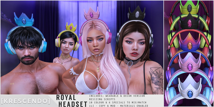 [Kres] Royal Headset