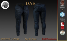 Apollo Pants Men Full Perm DAE
