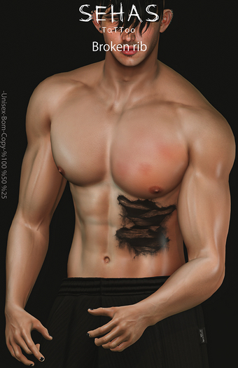 ::SEHAS::TaTToo Broken rib