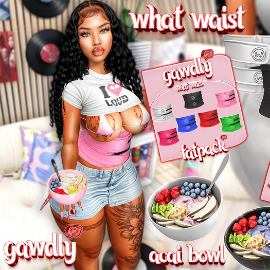 [Gawdly] What Waist - Fatpack