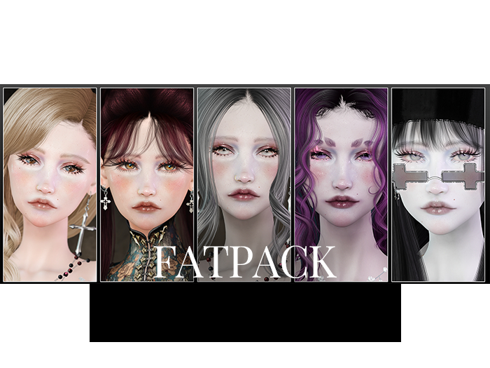 HAYATIH: Rosa Skin / EvoX / FATPACK / 2K BOM