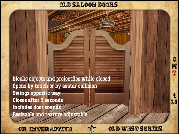 Saloon Doors