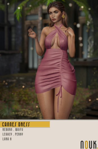 Nouk. Cannes Dress Color Pack