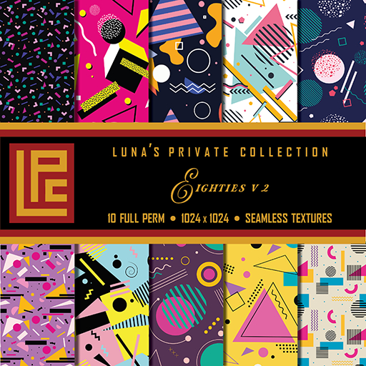 LPC 80s v2 Full Perm Seamless Textures