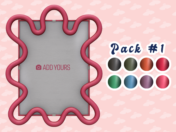 Amalgam: Sasha Photo Frame [Pack #1] [add]