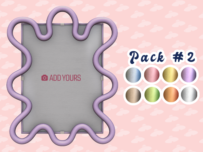 Amalgam: Sasha Photo Frame [Pack #2] [add]
