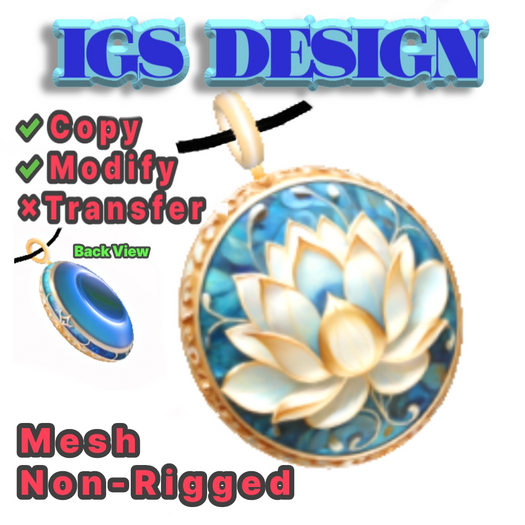 *IGS* Lotus Amulet