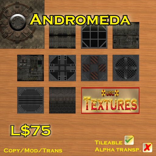 USC Textures - Andromeda