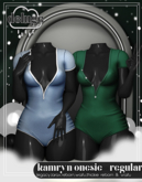 deluge. kamryn onesie - ftpk [bxd]