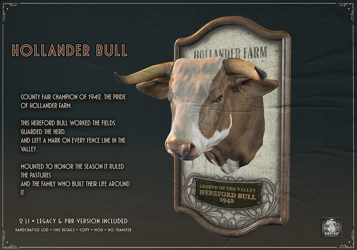 Dirty Rat - Hollander Bull
