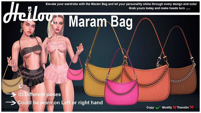 .:Heiloo:. - Maram Bag - Boxed