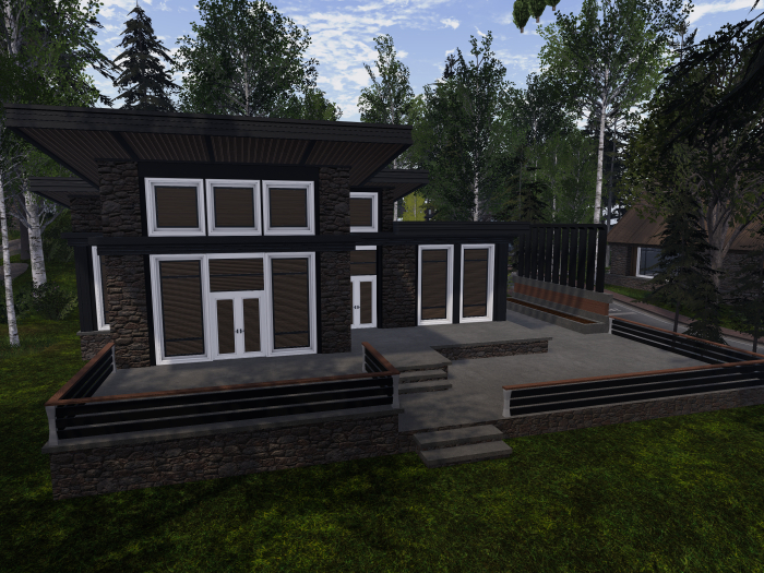 Aspen Ridge Crestwood Custom Deck [9 li]