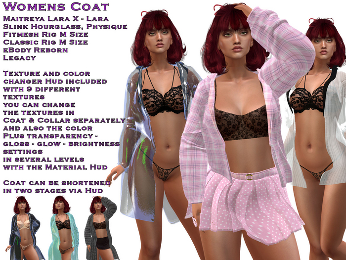 Womens Coat (ADD)