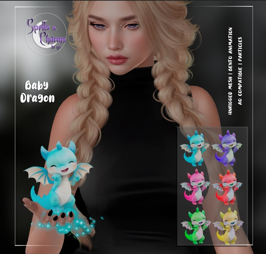 {S&C} Baby Dragon (fatpack)