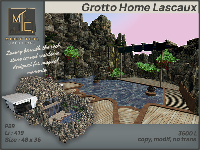 Grotto Home Lascaux