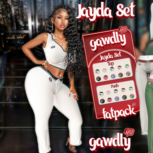 [Gawdly] Jayda Set - Fatpack