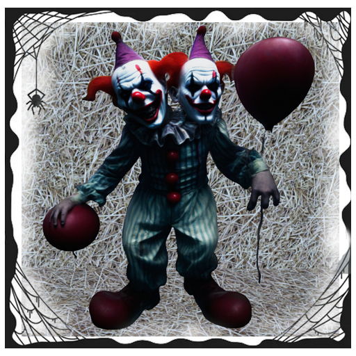 2 Headed Clown