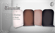 Clemmire - Simplistic Displays [Neturals Pack]