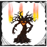 Burning Tree Monster