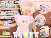 [Hideaway] Cuddly Koala Mint