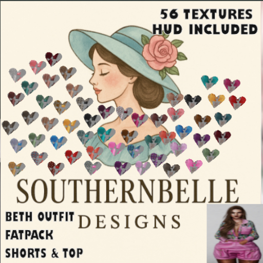 SBD~Beth Shorts & Top Outfit