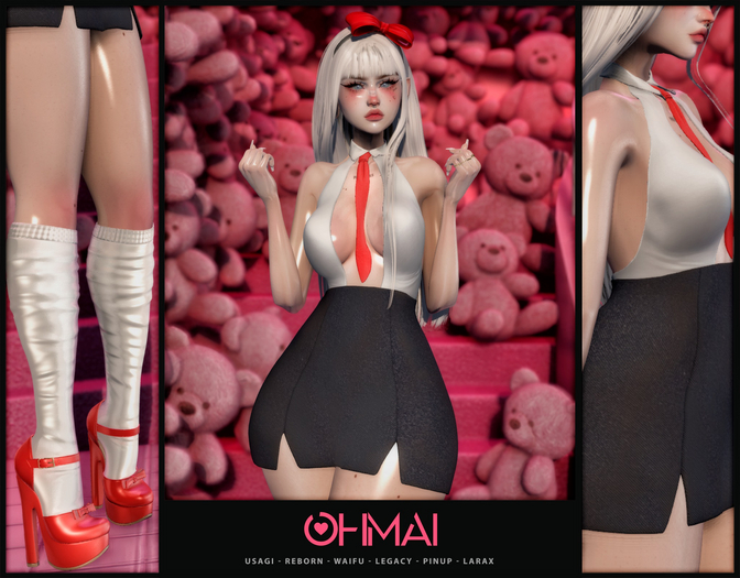 OHMAI UNPACK - Usagi Set