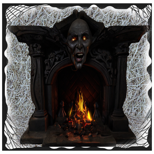 Fireplace Mantel Evil