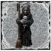 Old Witch wth Cat