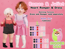 [HiddenOak] Juliet Dress