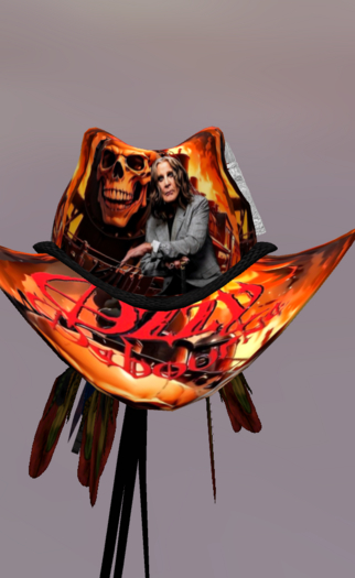 Ozzy12 Cowboy Hat