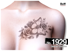 (Breast Tattoo) No.1929